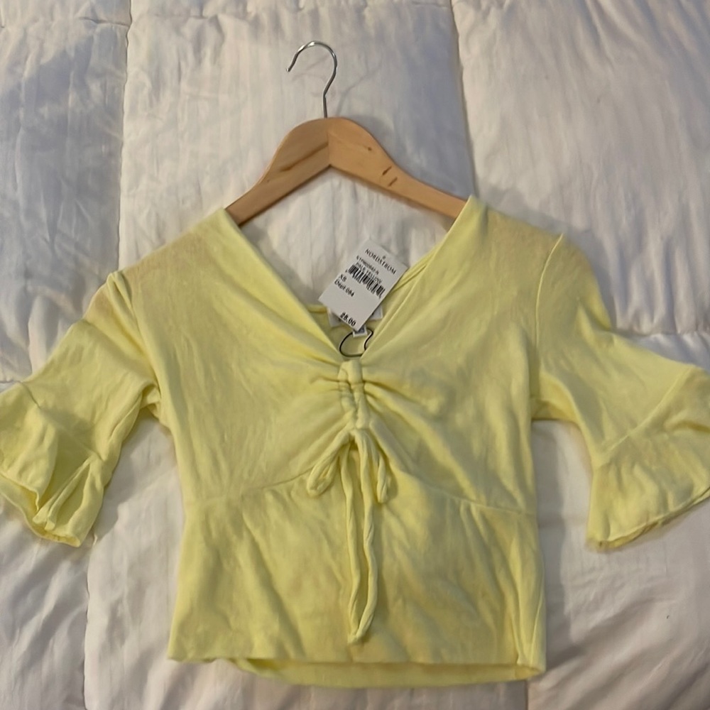Socialite top, size XS